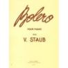 Staub, Victor - Boléro