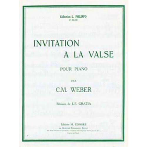 Weber, Carl Maria von -...