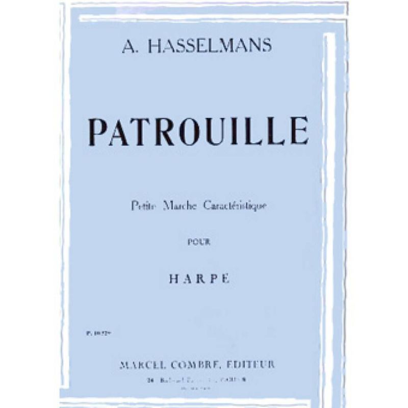 Hasselmans, Alphonse - Patrouille