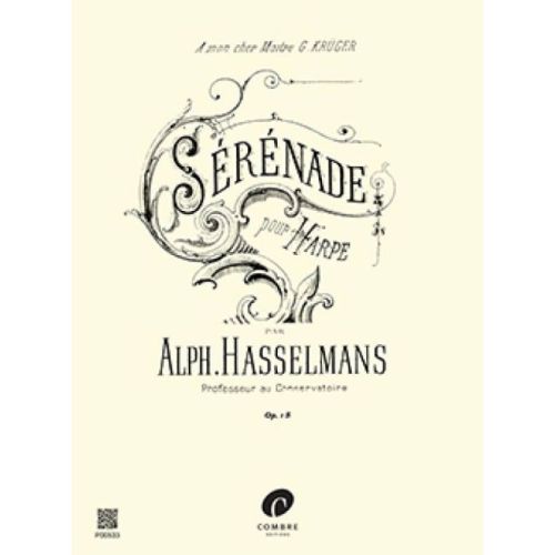 Hasselmans, Alphonse - Sérénade Op.5