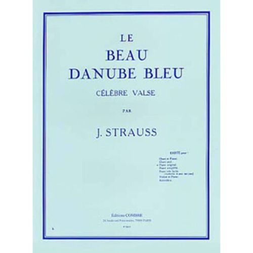 Strauss, Johann - Le beau...