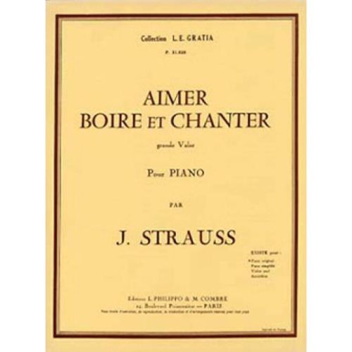 Strauss, Johann - Aimer,...