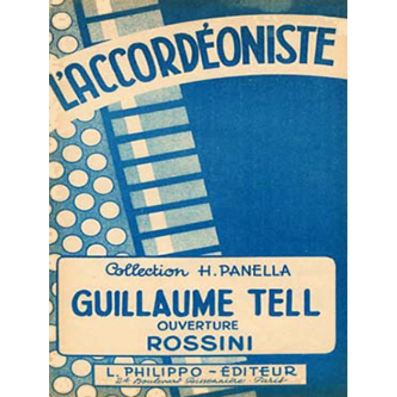 Rossini, Gioachino - Guillaume Tell - Ouverture