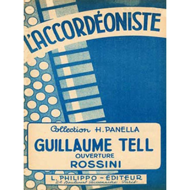 Rossini, Gioachino - Guillaume Tell - Ouverture