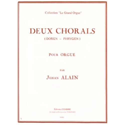 Alain, Jehan - Chorals (2)...