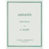 Alain, Albert - Andante