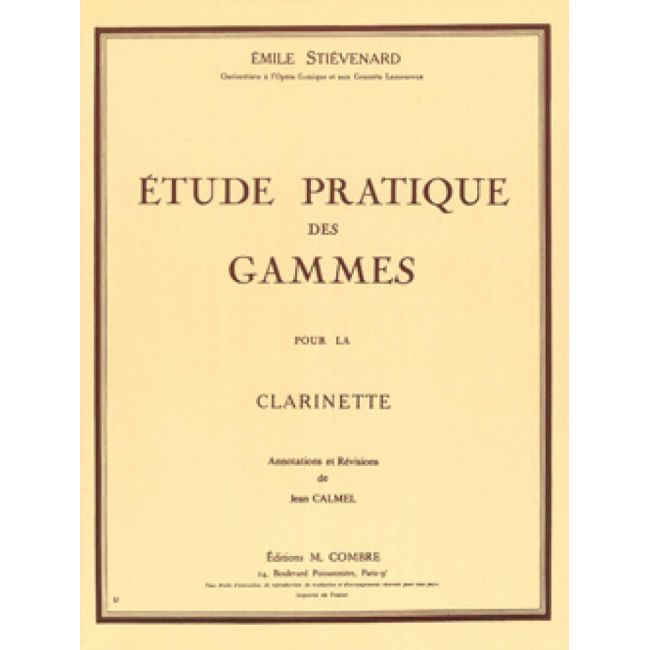 Stiévenard, Émile - Etude pratique des gammes
