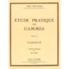 Stiévenard, Émile - Etude pratique des gammes