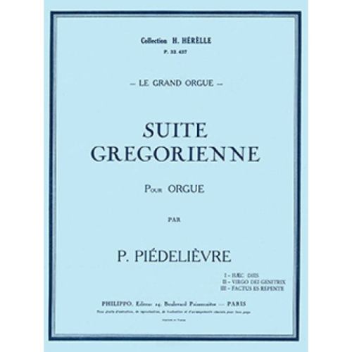 Piedelievre, Paule - Suite...