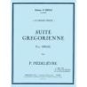 Piedelievre, Paule - Suite grégorienne