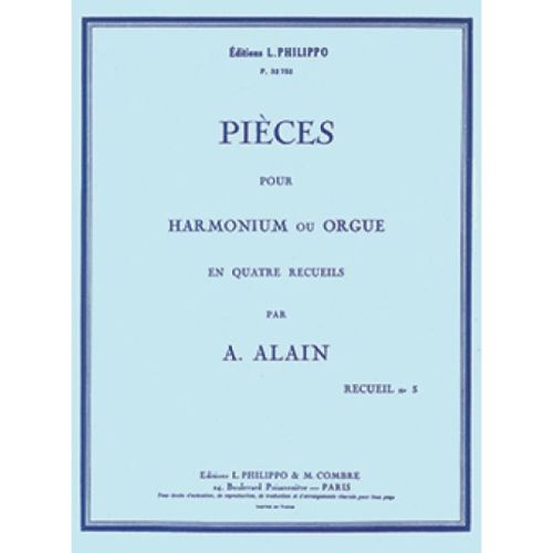 Alain, Albert - Pièces