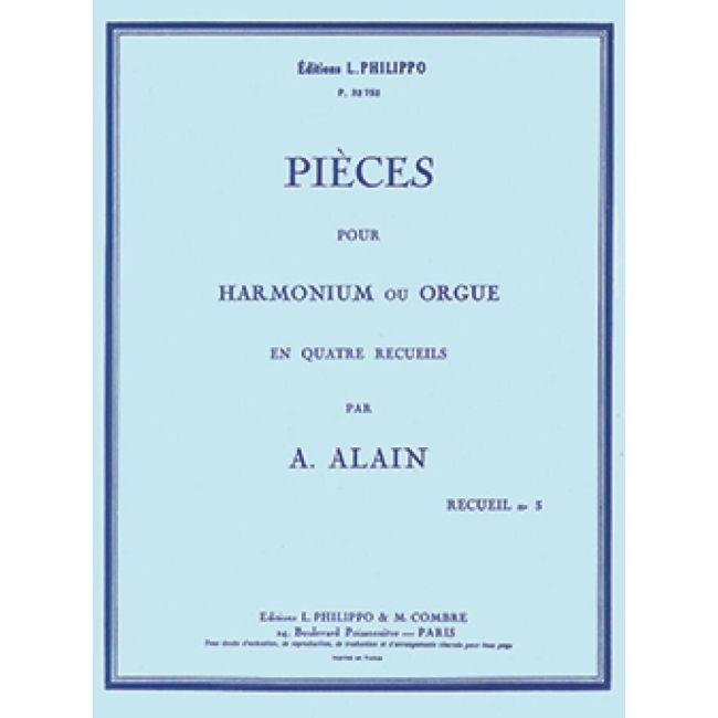 Alain, Albert - Pièces
