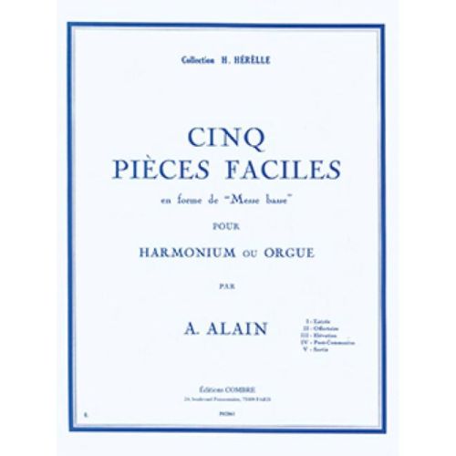 Alain, Albert - Pièces...