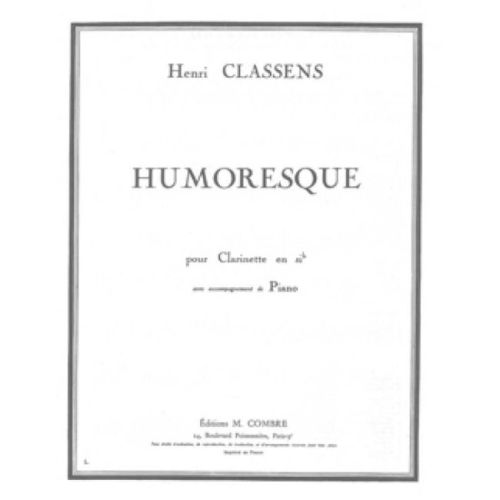 Classens, Henri - Humoresque