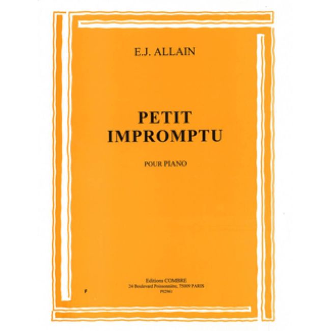Allain, Edmée J. - Petit Impromptu