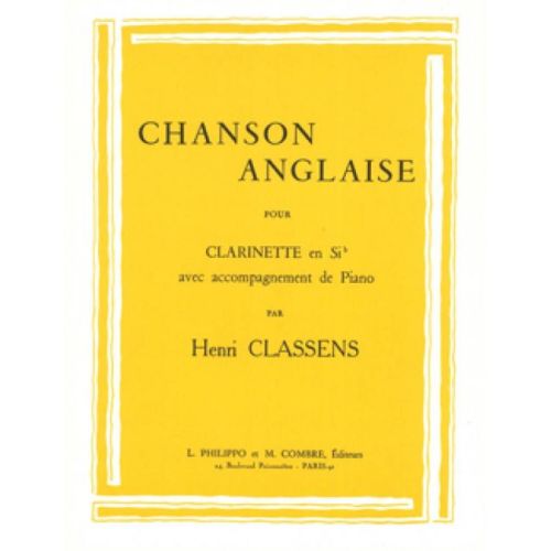 Classens, Henri - Chanson...