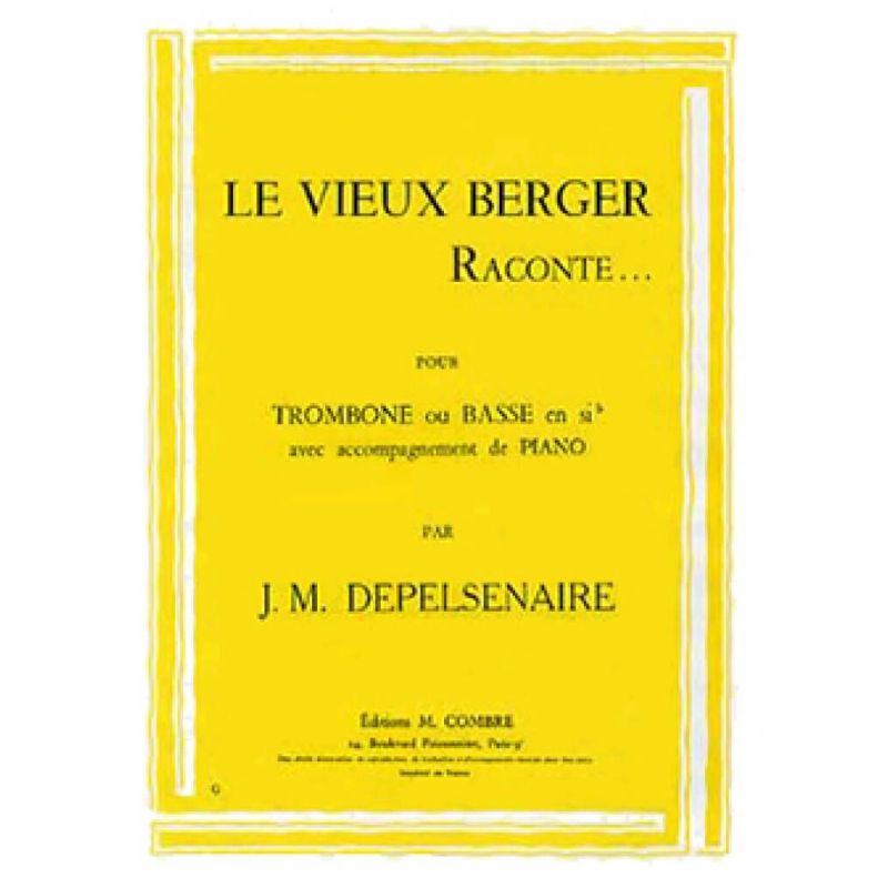 Depelsenaire, Jean-Marie - Le vieux berger raconte