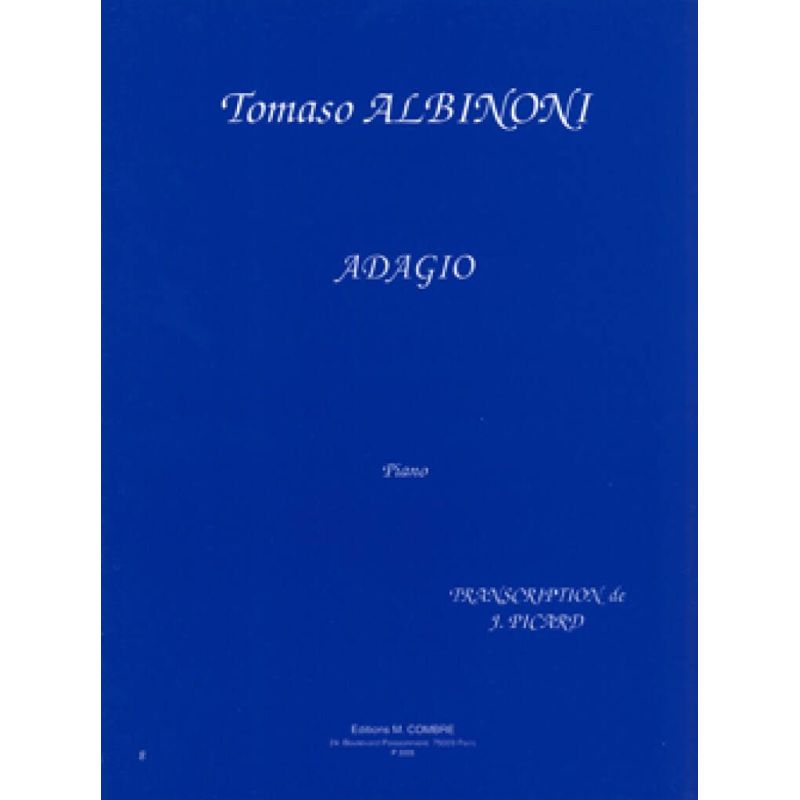 Albinoni, Tomaso - Adagio