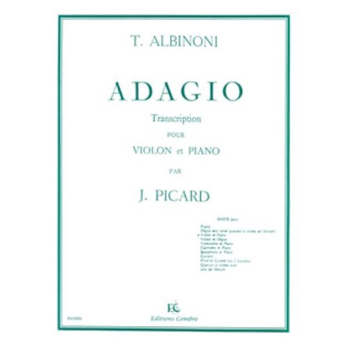 Albinoni, Tomaso - Adagio