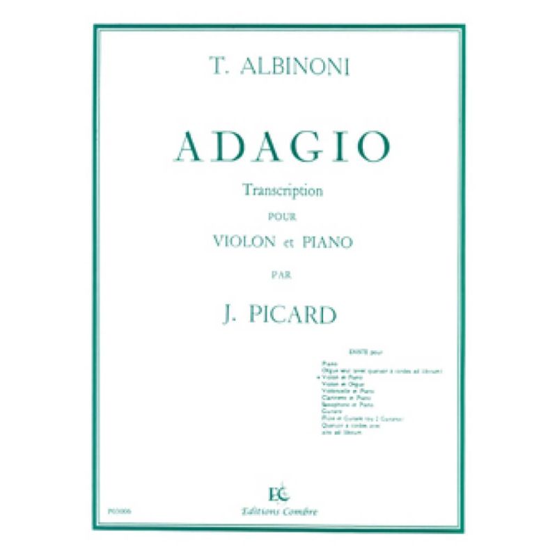 Albinoni, Tomaso - Adagio