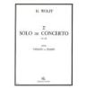Wolff, H. - Solo de concerto n°2 en sol