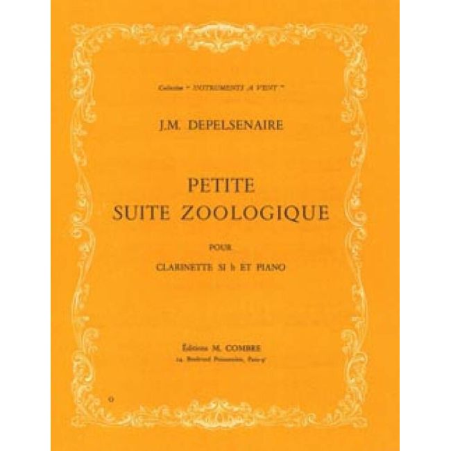 Depelsenaire, Jean-Marie - Petite suite zoologique