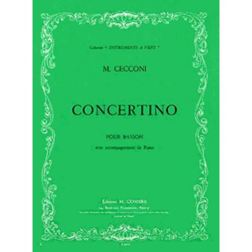Cecconi, Monique - Concertino
