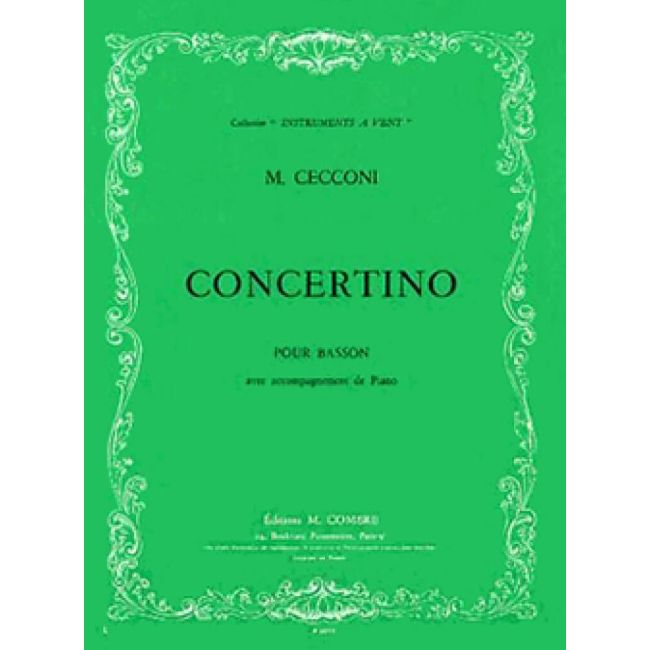 Cecconi, Monique - Concertino
