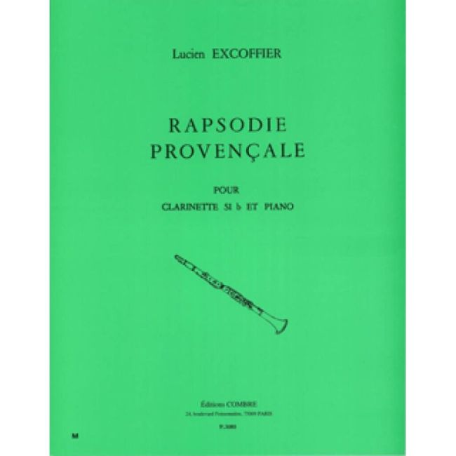 Excoffier, Lucien - Rapsodie provençale