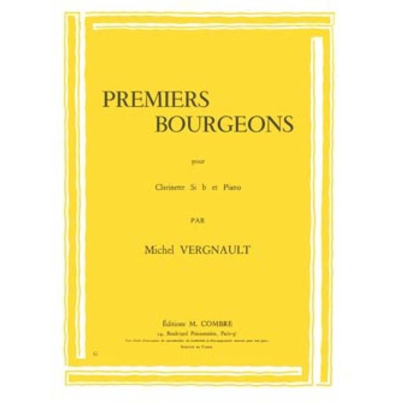 Vergnault, Michel - Premiers bourgeons
