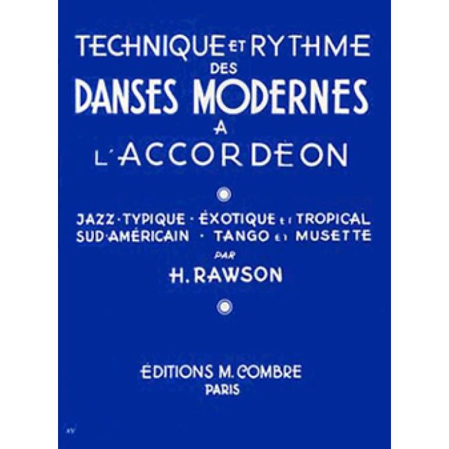 Rawson, Hector - Technique et rythme des danses modernes
