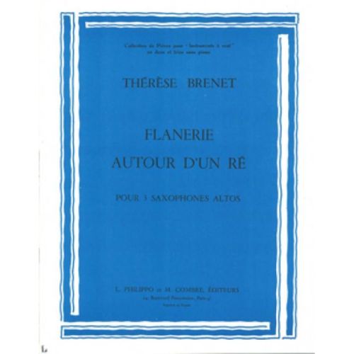 Brenet, Thérèse - Flânerie...