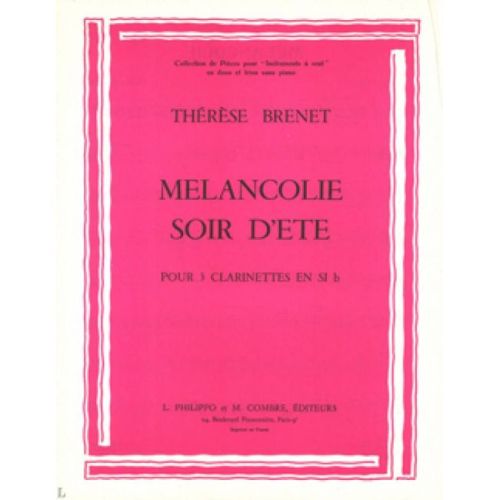 Brenet, Thérèse -...
