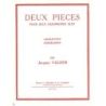 Vallier, Jacques - Pièces (2) : Andantino - Scherzando