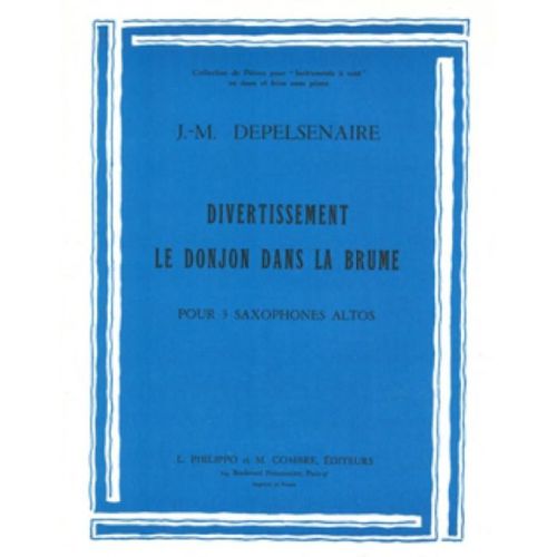 Depelsenaire, Jean-Marie -...