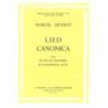 Querat, Marcel - Lied - Canonica