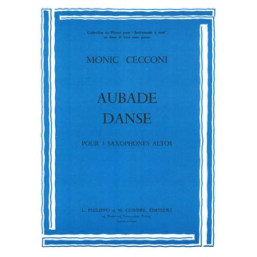 Cecconi, Monique - Aubade -...
