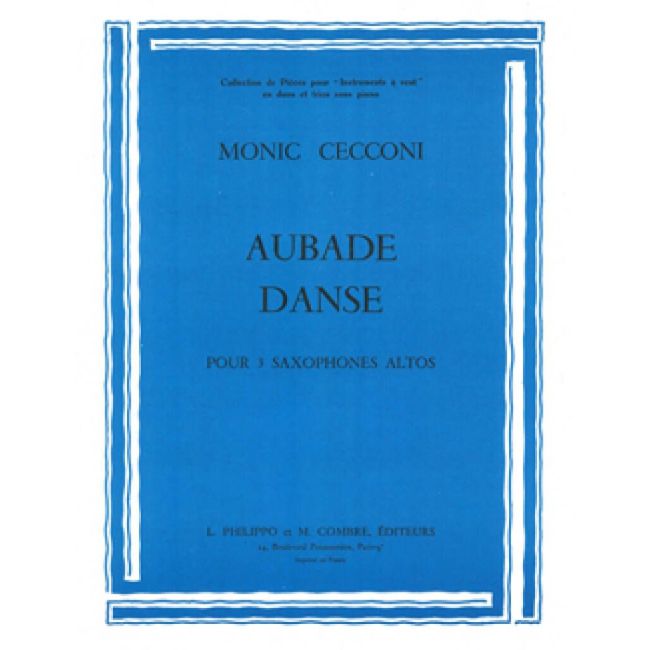 Cecconi, Monique - Aubade - Danse