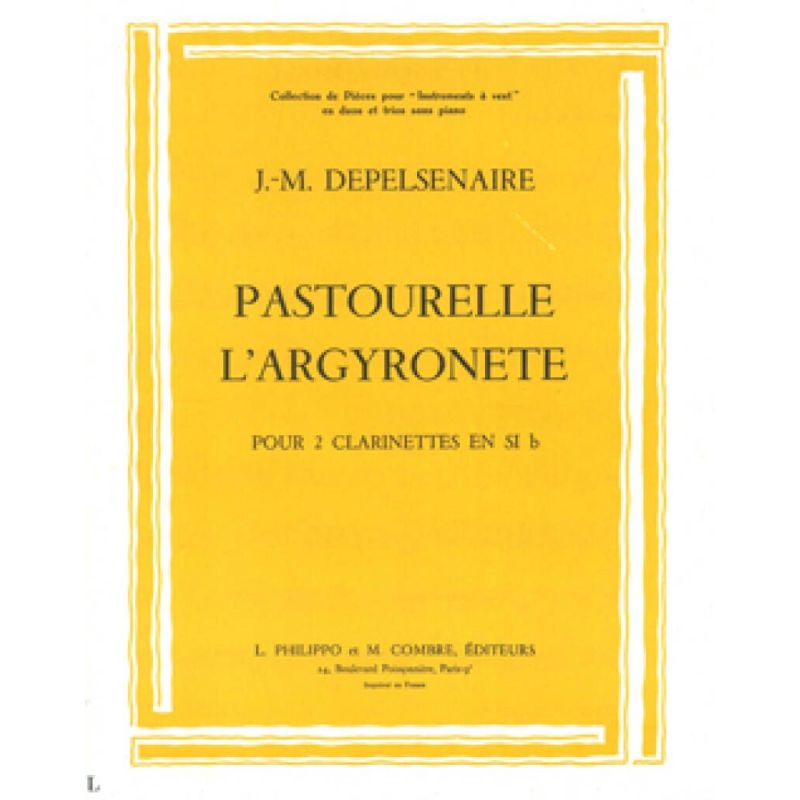 Depelsenaire, Jean-Marie - Pastourelle - L'Argyronette