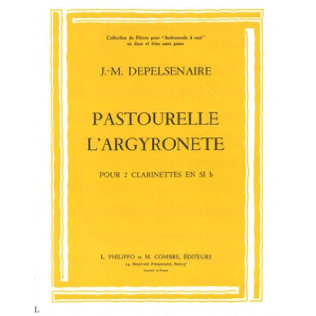 Depelsenaire, Jean-Marie - Pastourelle - L'Argyronette