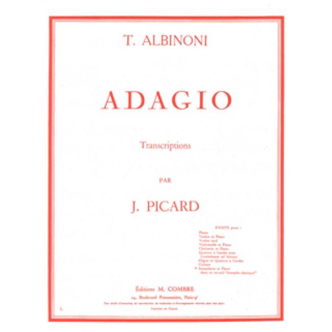 Albinoni, Tomaso - Adagio