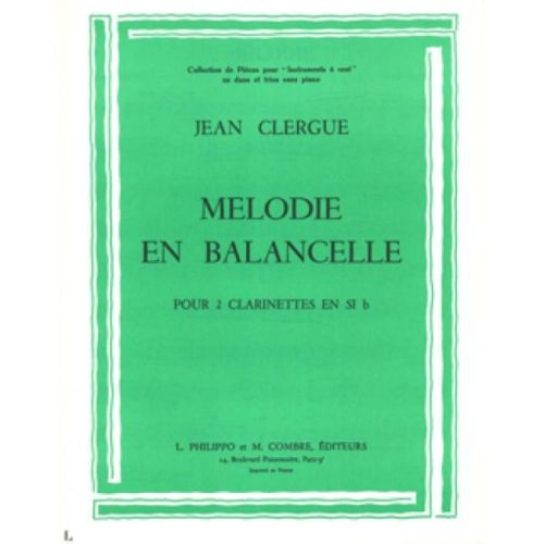 Clergue, Jean - Mélodie -...