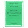 Clergue, Jean - Mélodie - En balancelle