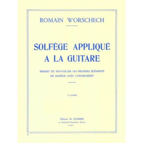 Worschech, Romain - Solfège...