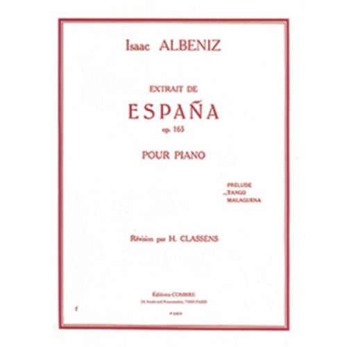 Albéniz, Isaac - Espana...