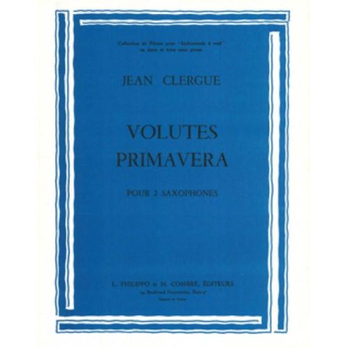 Clergue, Jean - Volutes - Primavera