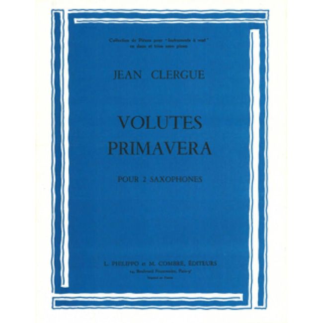 Clergue, Jean - Volutes - Primavera