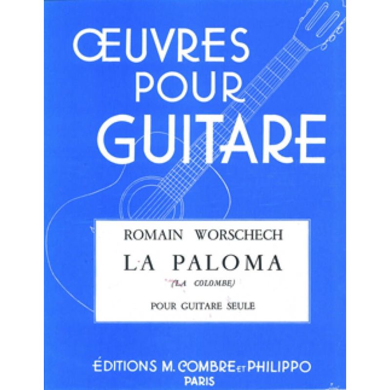 Yradier, Sebastian - La Paloma (La Colombe)