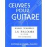 Yradier, Sebastian - La Paloma (La Colombe)