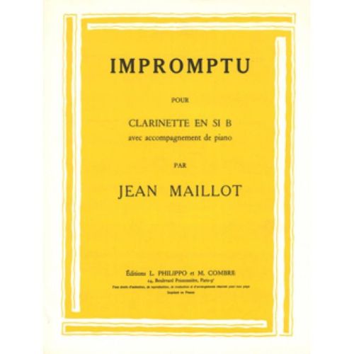 Maillot, Jean - Impromptu